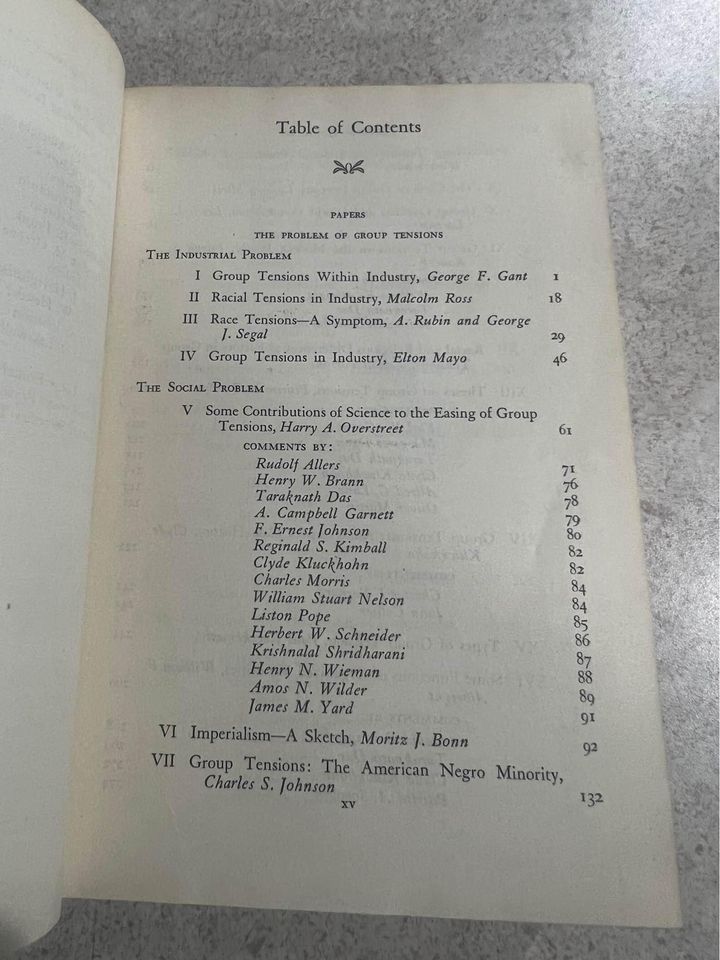 1945 Approaches to National Unity: Fifth Symposium by Lyman Bryson Antique Vintage Hardcover Book