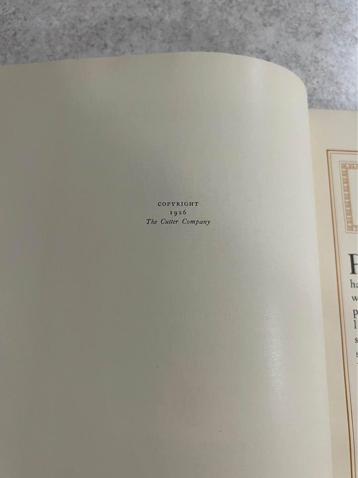 1926 Experience is Master by A. Edward Newton Vintage Antique Hardcover Book