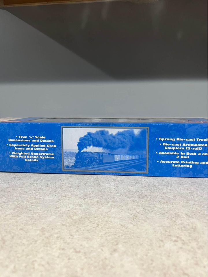 Atlas Steam Era Classics #9100 40’ Woodside Reefer Car Atlas Beer #68078 2 Rail O Scale Model Train