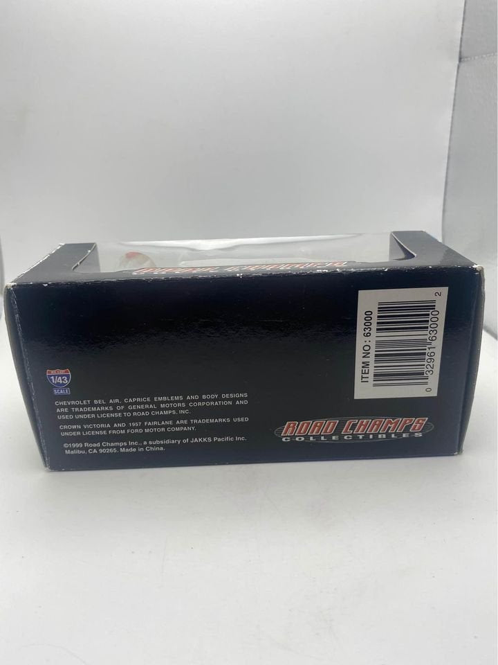 Road Champs 1999 Police Series Vermont State Police Series 3 1/43 Diecast Limited Edition