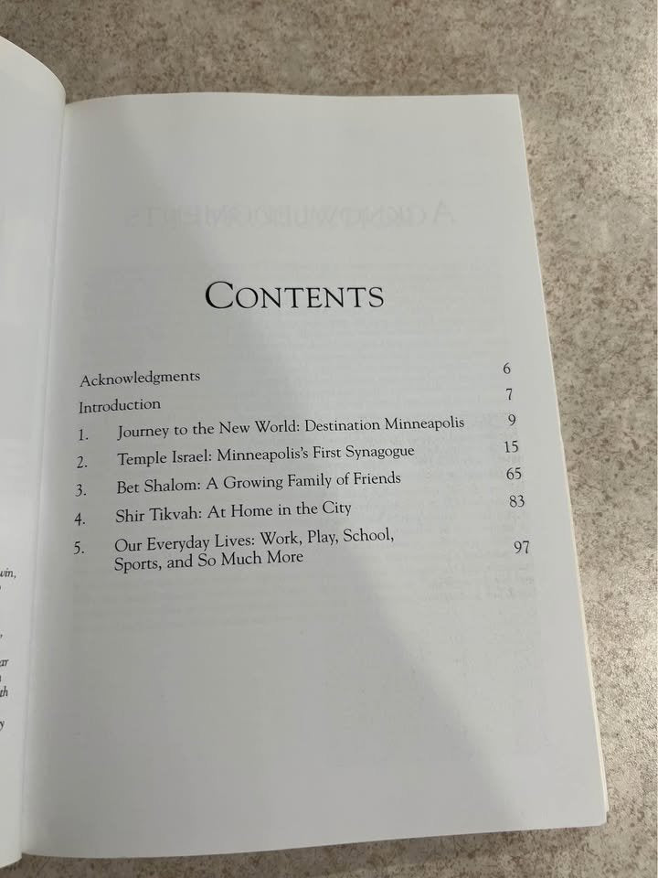 Reform Jews of Minneapolis Images of America by Rhoda Lewin Paperback Book 2004