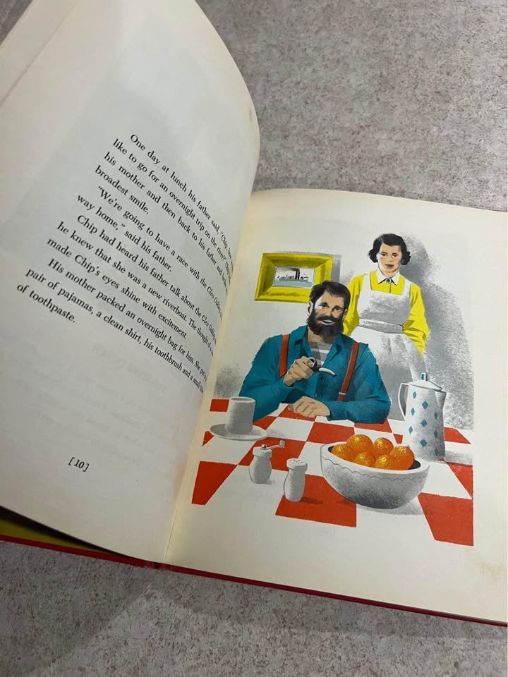 1957 The River Queen by Peter Burchard Vintage First Edition Hardcover Book