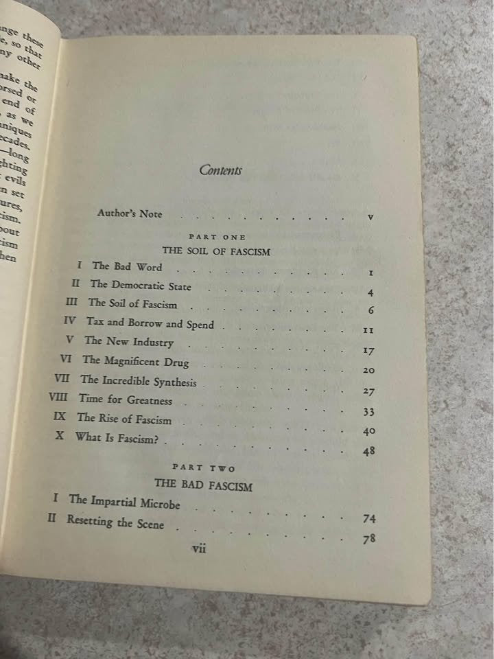 As We Go Marching by John T. Flynn Rare First Edition Antique Vintage Hardcover Book 1944