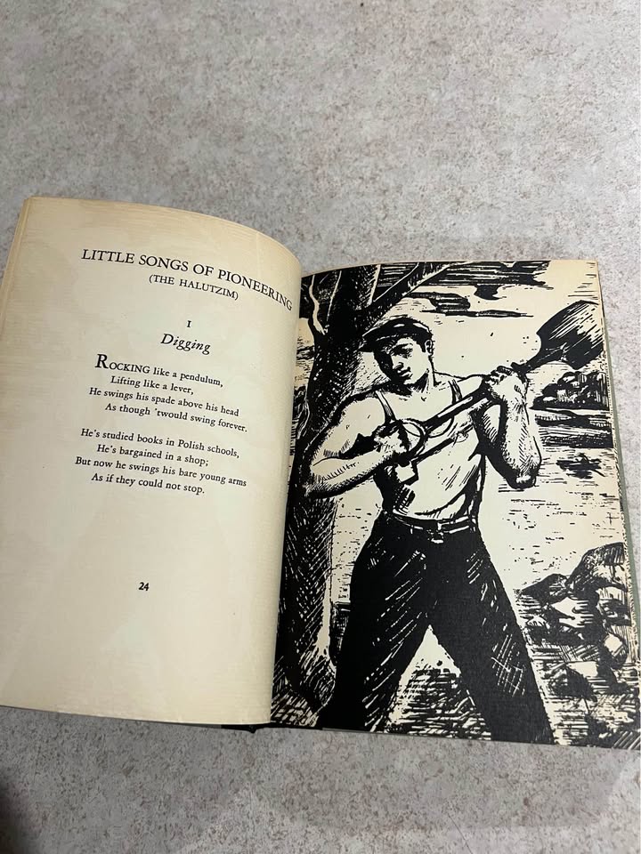 1937 Brand Plucked From the Fire by Jessie Sampter Antique Vintage Hardcover Book