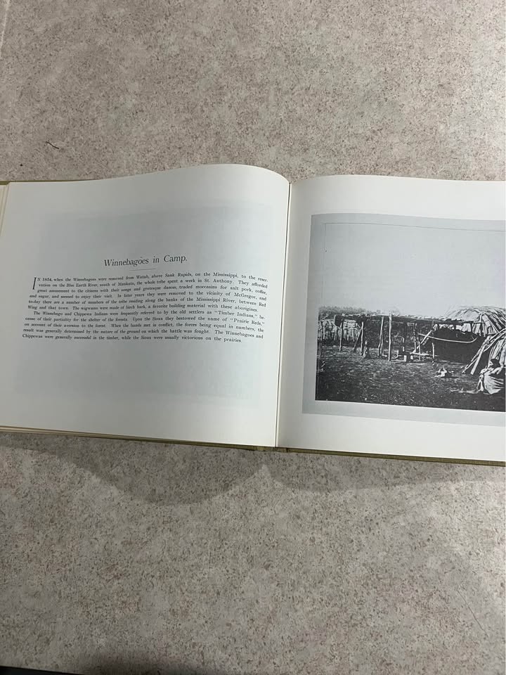 Minneapolis Portrait of the Past by Edward A Bromley Hardcover Book 1973