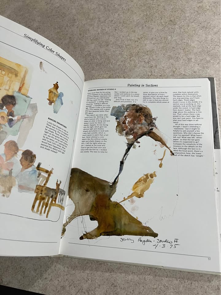 Pulling Your Paintings Together by Charles Reid Hardcover Book 1985