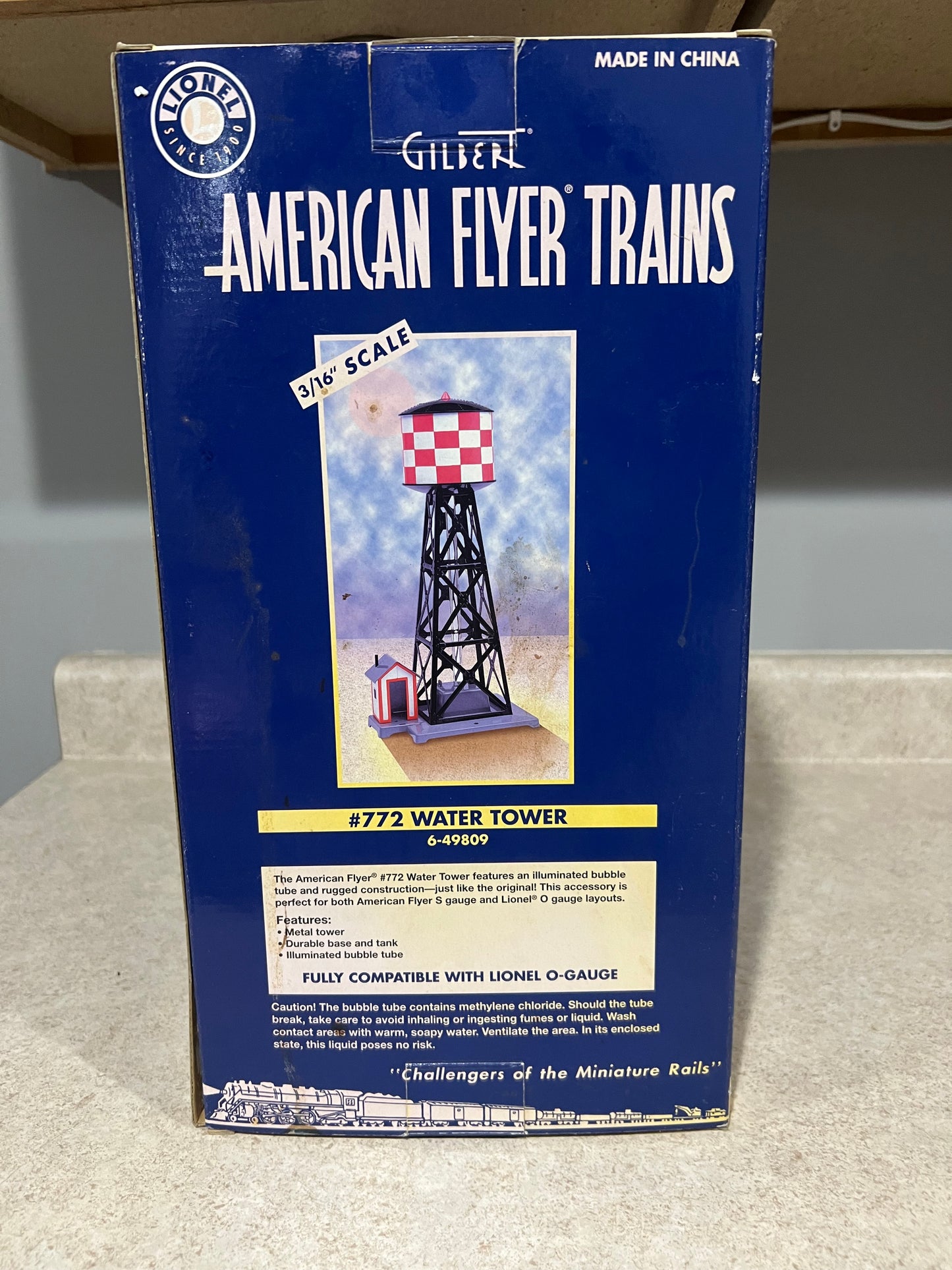 American Flyer Water Tower #772 6-49809 w/ Box