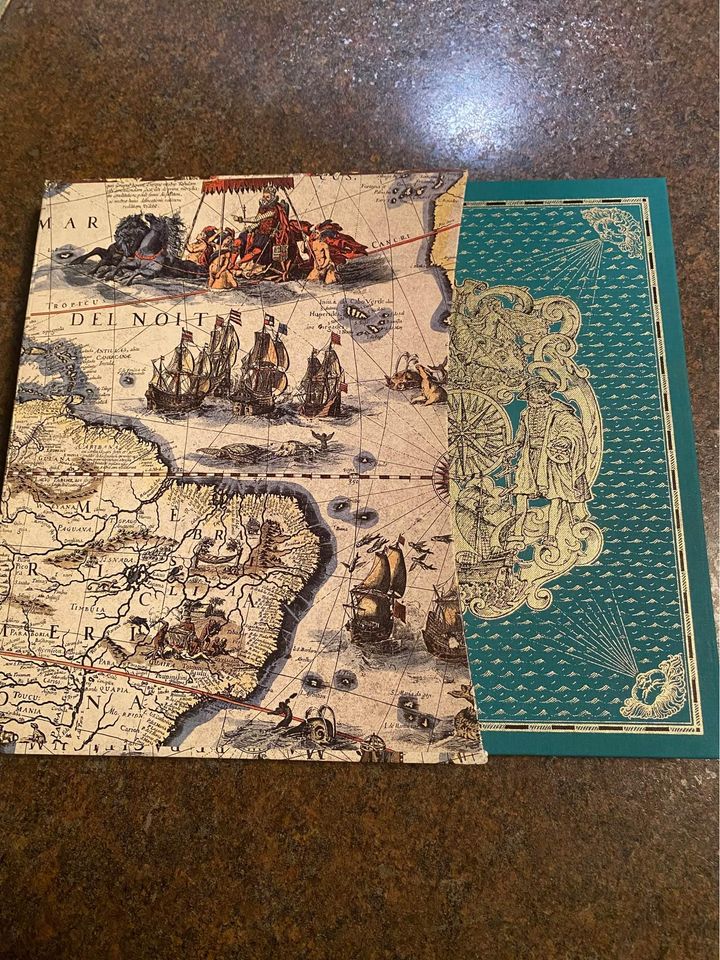 Mapping the World A History of Exploration by Peter Whitfield w/ Slipcase Folio Society Hardcover