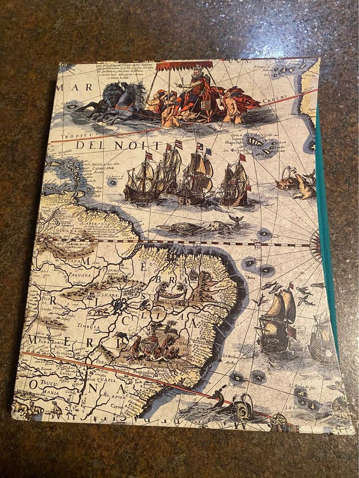 Mapping the World A History of Exploration by Peter Whitfield w/ Slipcase Folio Society Hardcover