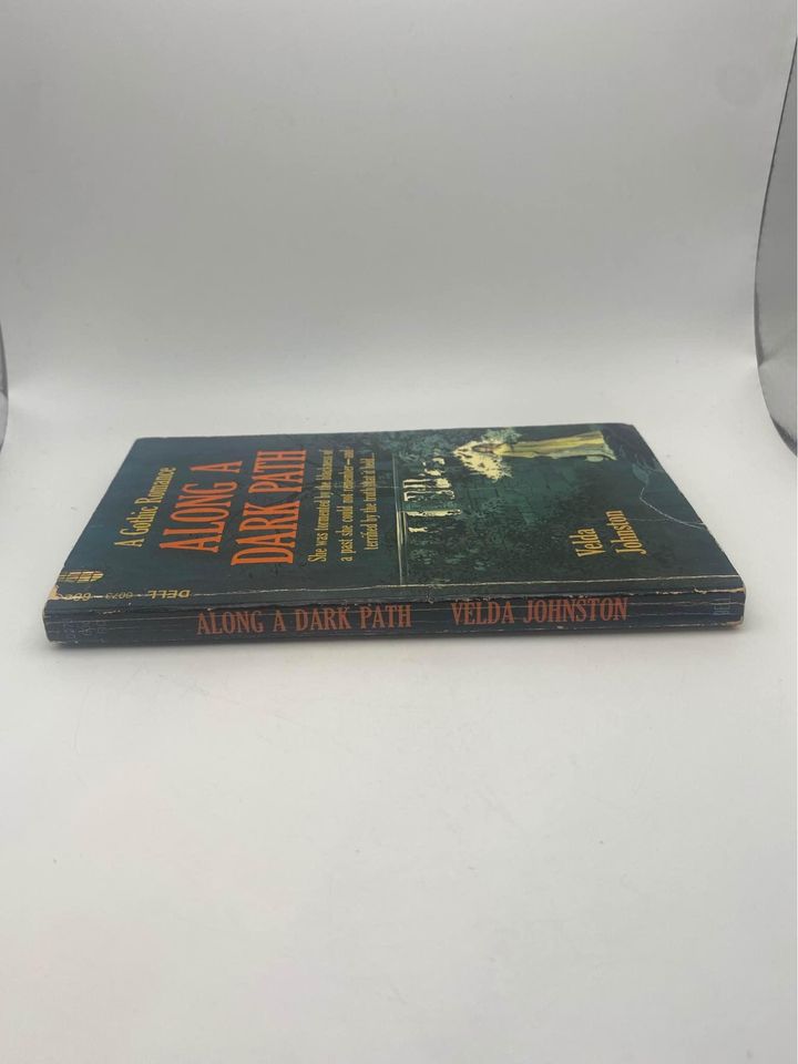 Along A Dark Path by Velda Johnston Paperback Book 1967 Rare