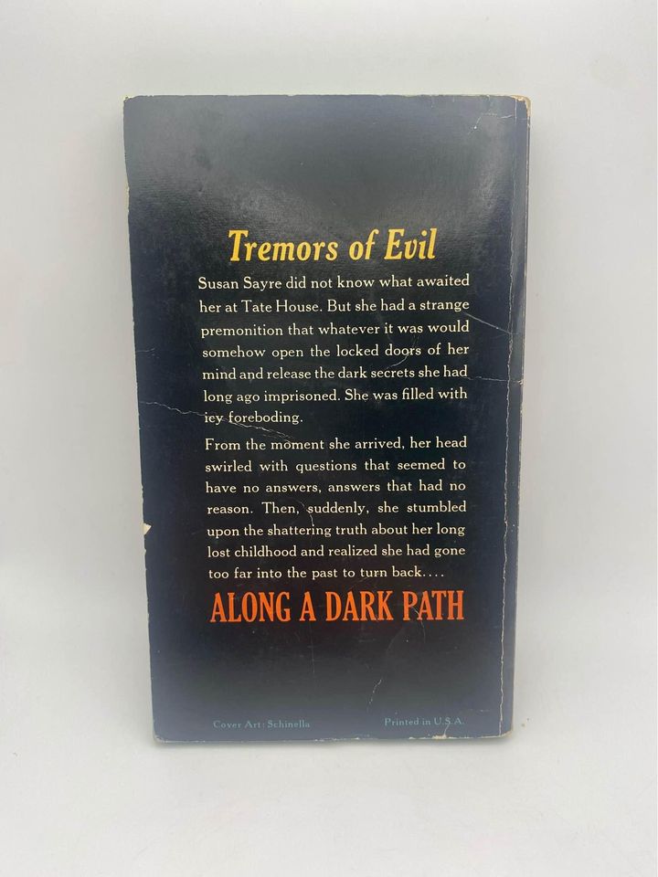 Along A Dark Path by Velda Johnston Paperback Book 1967 Rare