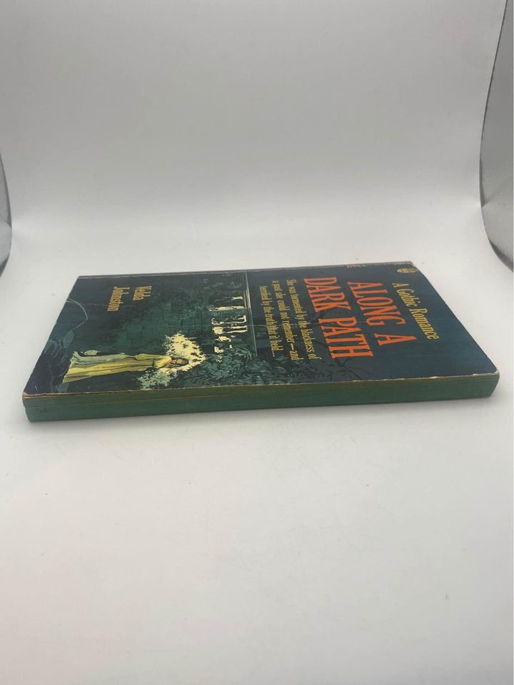 Along A Dark Path by Velda Johnston Paperback Book 1967 Rare