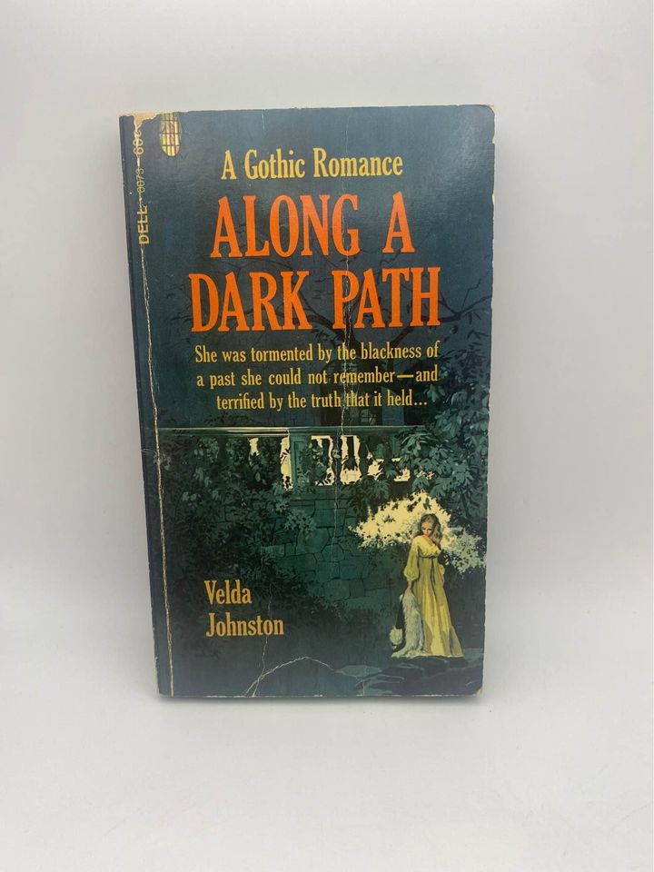 Along A Dark Path by Velda Johnston Paperback Book 1967 Rare