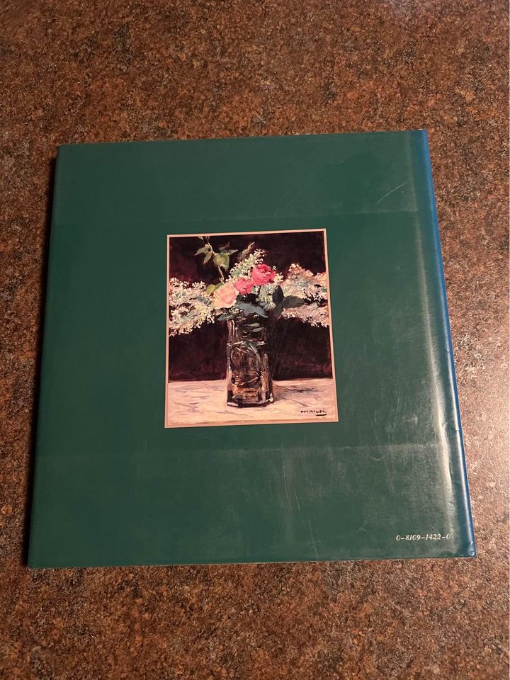 The Last Flowers of Manet by Andrew Forge Rare Hardcover Book 1989