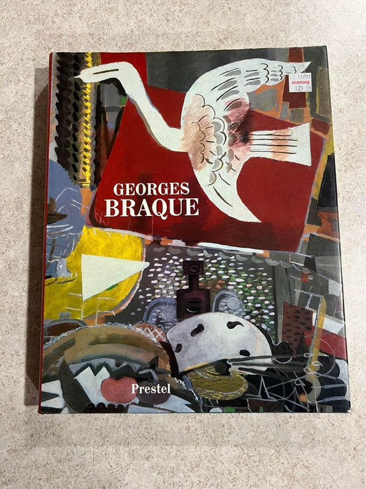 Georges Braque by Jean Leymarie Hardcover Book 1988