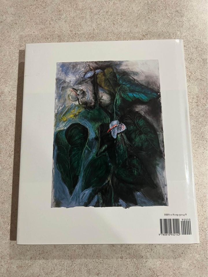 Jim Dine Flowers and Plants by Marco Livingstone Hardcover Book 1994