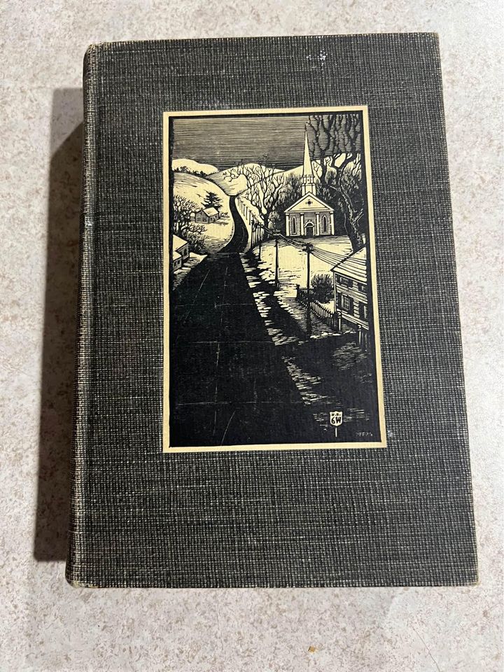 1933 The Last Adam by James Gould Cozzens Antique Vintage Hardcover Book