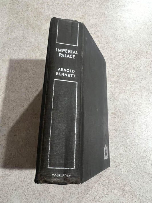 1930 Imperial Palace by Arnold Bennett Antique Vintage Hardcover Book