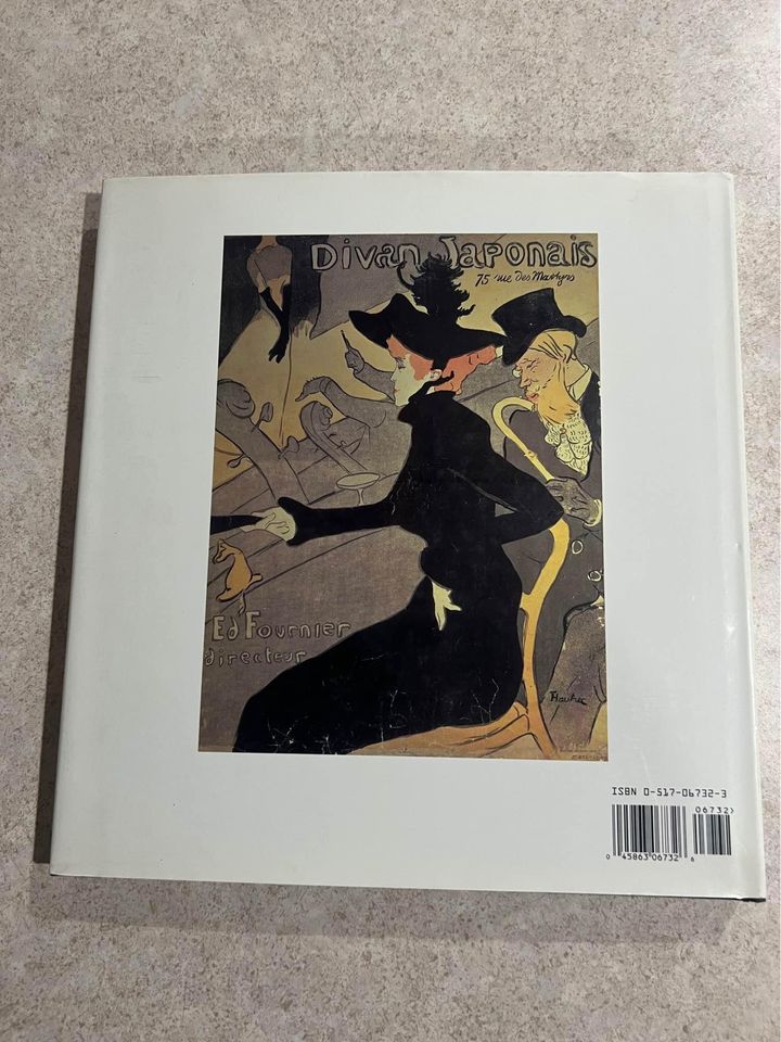 The Masterworks: Toulouse Lautrec by Gerard Durozoi Hardcover Coffee Table Book 1992