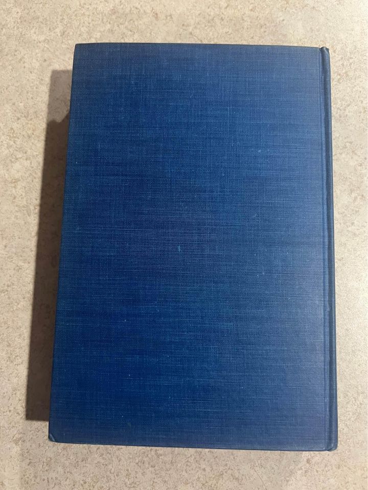 1942 The Raft by Robert Trumbull Antique Vintage Hardcover Book