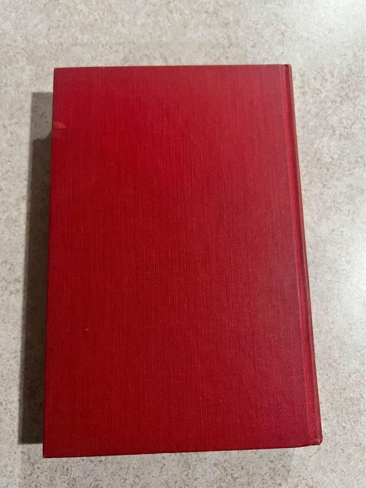 1955 The Last Temptation by Joseph Viertel Vintage Hardcover Book