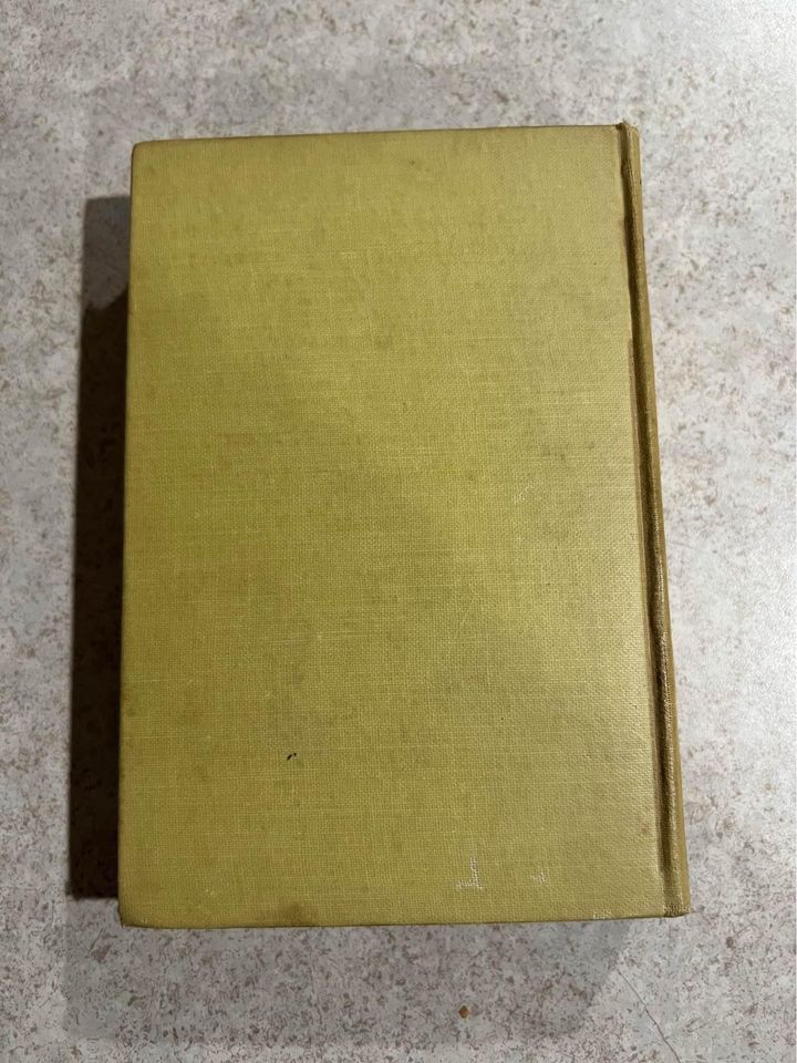 1915 On Trial by Elmer L Reizenstein Antique Vintage Hardcover Book