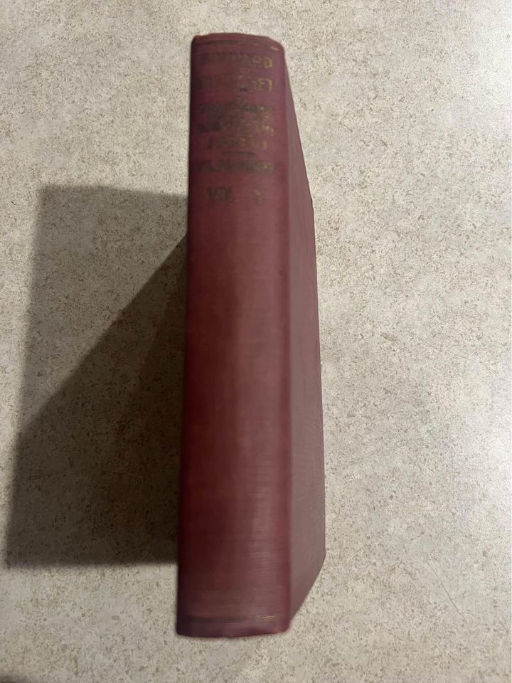 1904 Bouvard and Pecuchet by Gustave Flaubert Complete Works Vol X 10 Antique Vintage Hardcover Book