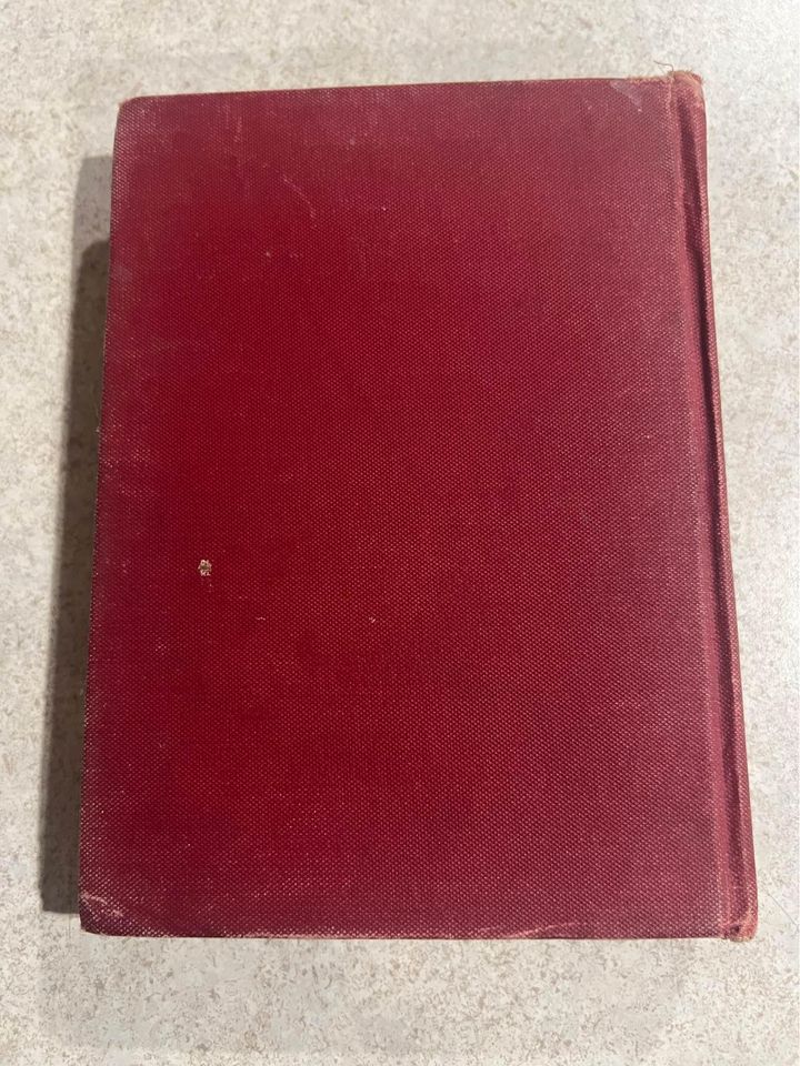 1926 Moni, The Goat Boy by Johanna Spyri Antique Vintage Hardcover Book