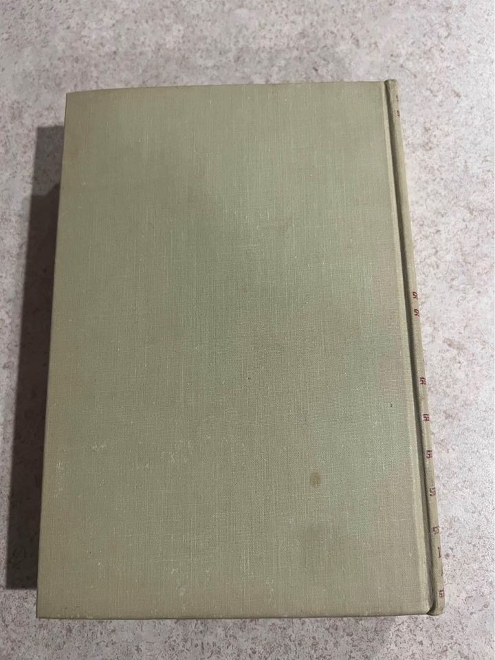 1947 Prince of Foxes by Samuel Shellabarger Antique Vintage Hardcover Book