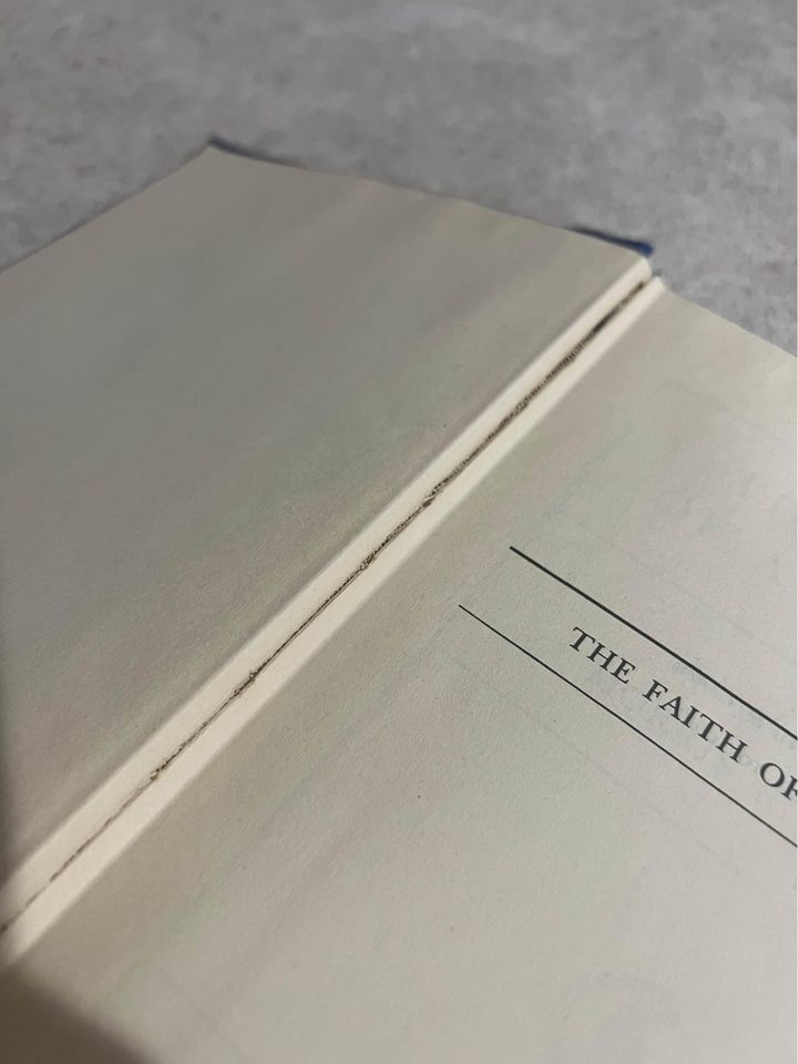 1946 The Faith of A Liberal by Morris R Cohen Antique Vintage Hardcover Book