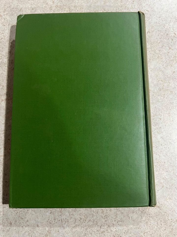 1948 On Wings Of Cheer by Sam Campbell Antique Vintage Hardcover Book