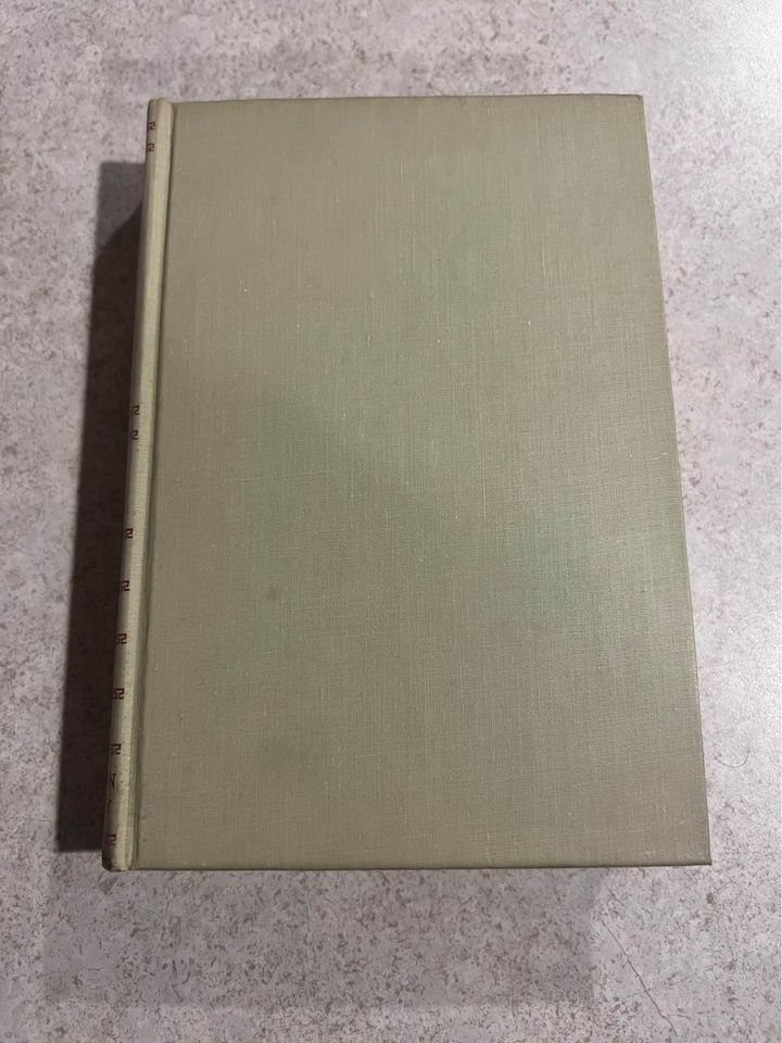 1947 Prince of Foxes by Samuel Shellabarger Antique Vintage Hardcover Book