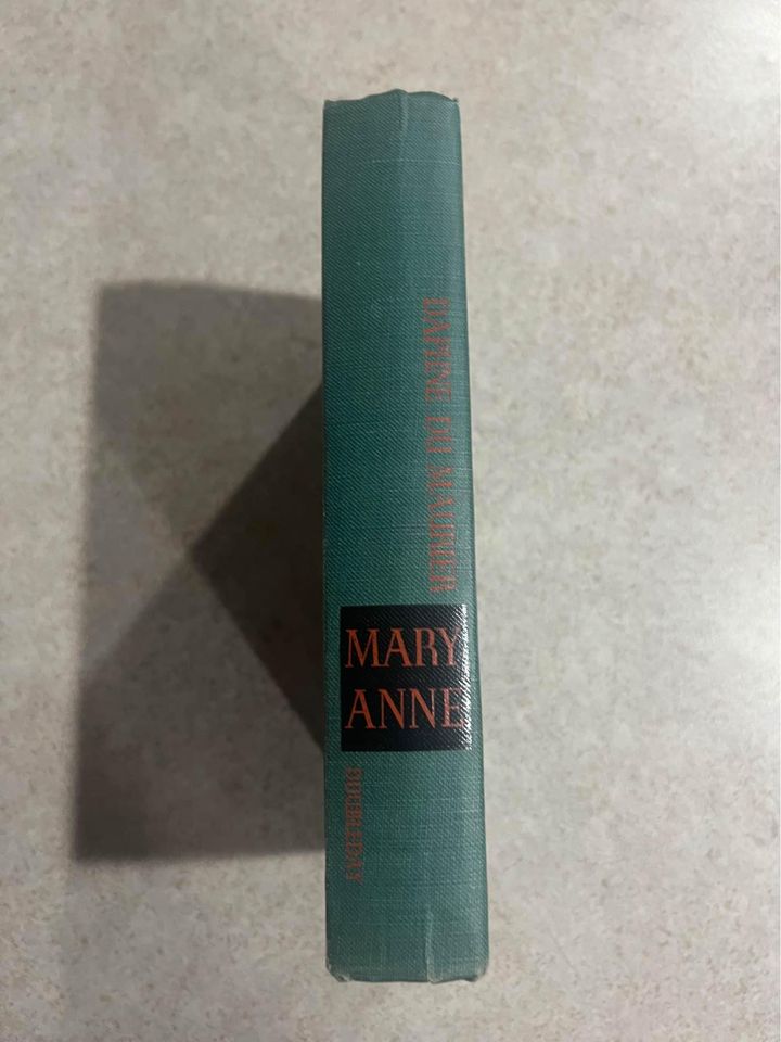 1954 Mary Anne by Daphne Du Maurier Vintage Hardcover Book