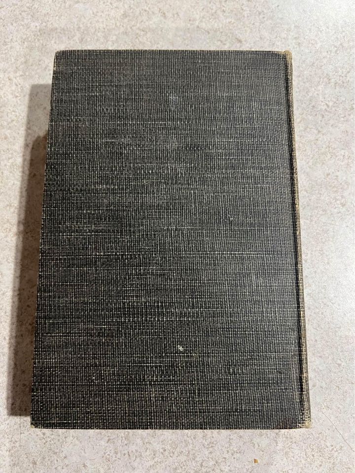 1933 The Last Adam by James Gould Cozzens Antique Vintage Hardcover Book