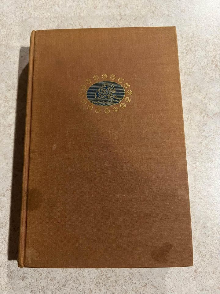 1950 Noble Essences by Sir Osbert Sitwell Antique Vintage Hardcover Book