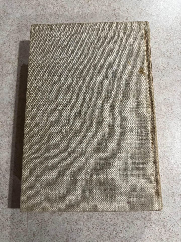 Seasoned Timber by Dorothy Canfield Antique Vintage Hardcover Book 1939