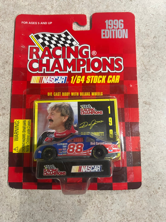 Racing Champions Dale Jarrett #88 NASCAR 1996 Edition 1/64 Diecast Car New
