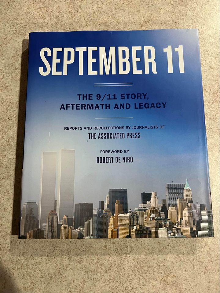 September 11: The 9/11 Story, Aftermath and Legacy by Associated Press Hardcover Book 2021