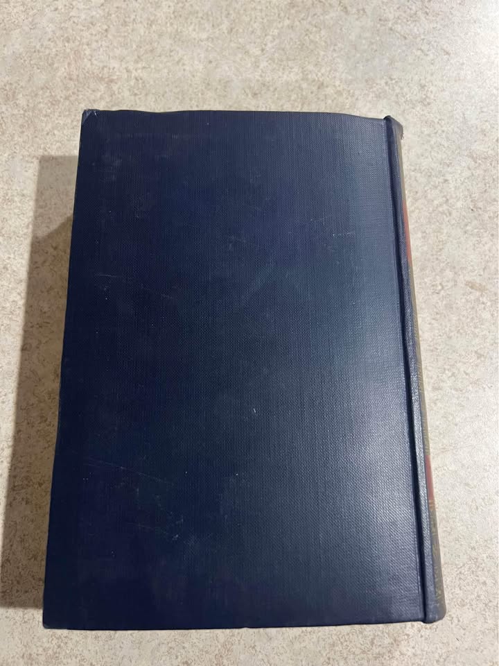 1950 Schillers Werke Band 1 Vintage German Hardcover Book
