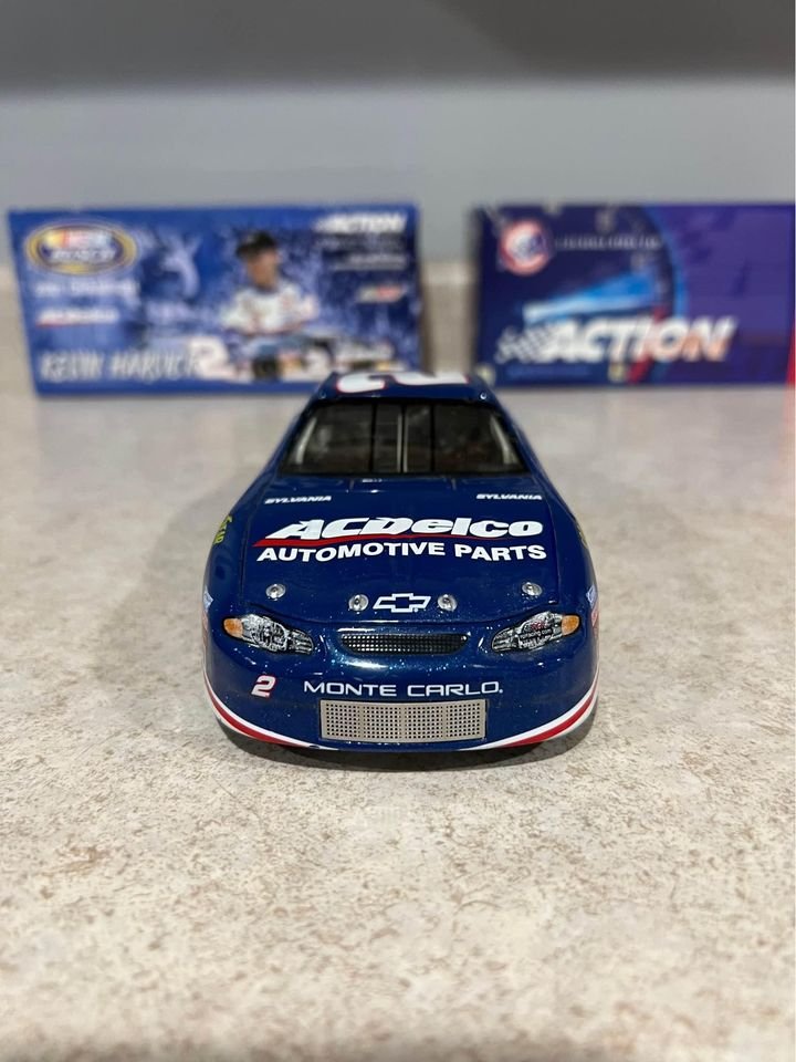 Kevin Harvick #2 ACDelco 2001 Busch Champion Action 102376 1/24 Diecast Nascar Car