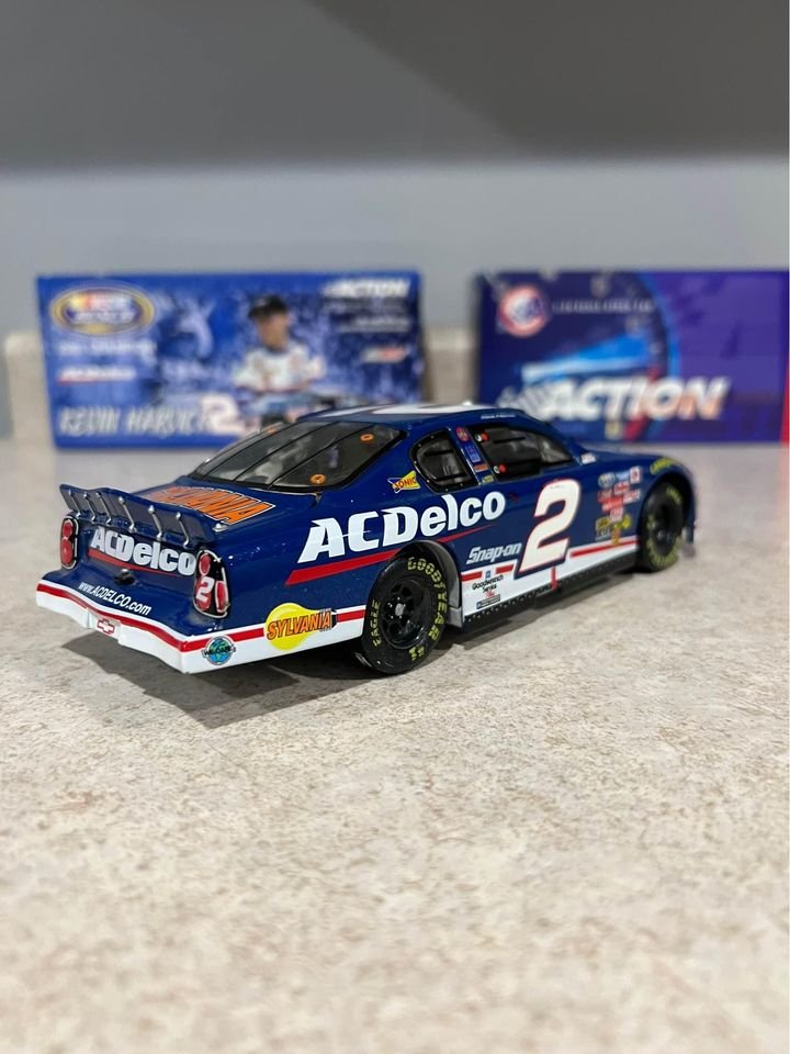 Kevin Harvick #2 ACDelco 2001 Busch Champion Action 102376 1/24 Diecast Nascar Car