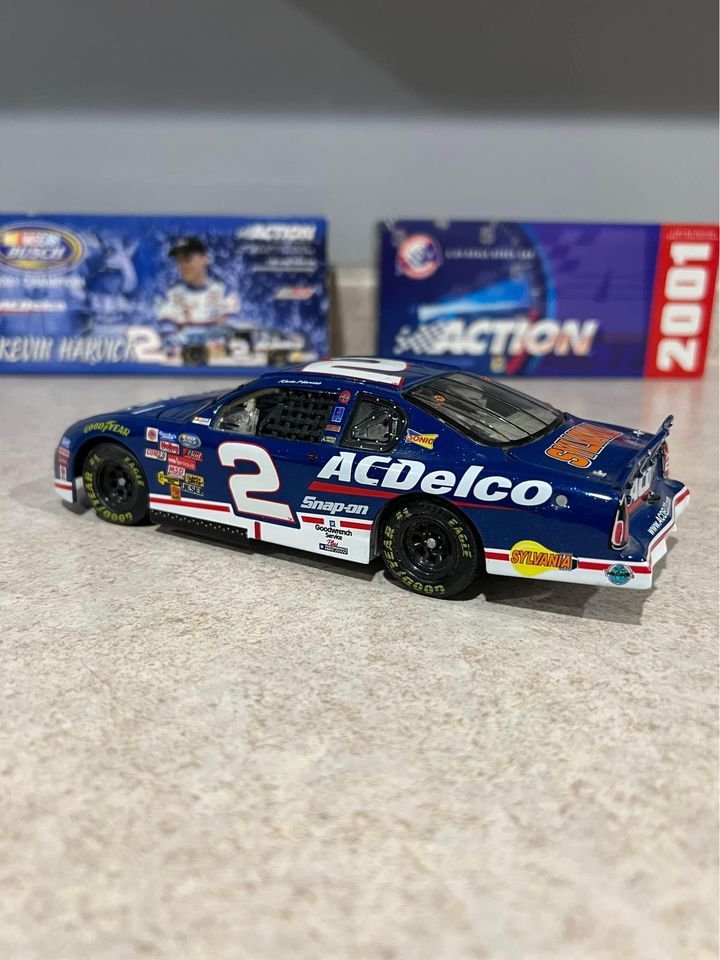 Kevin Harvick #2 ACDelco 2001 Busch Champion Action 102376 1/24 Diecast Nascar Car