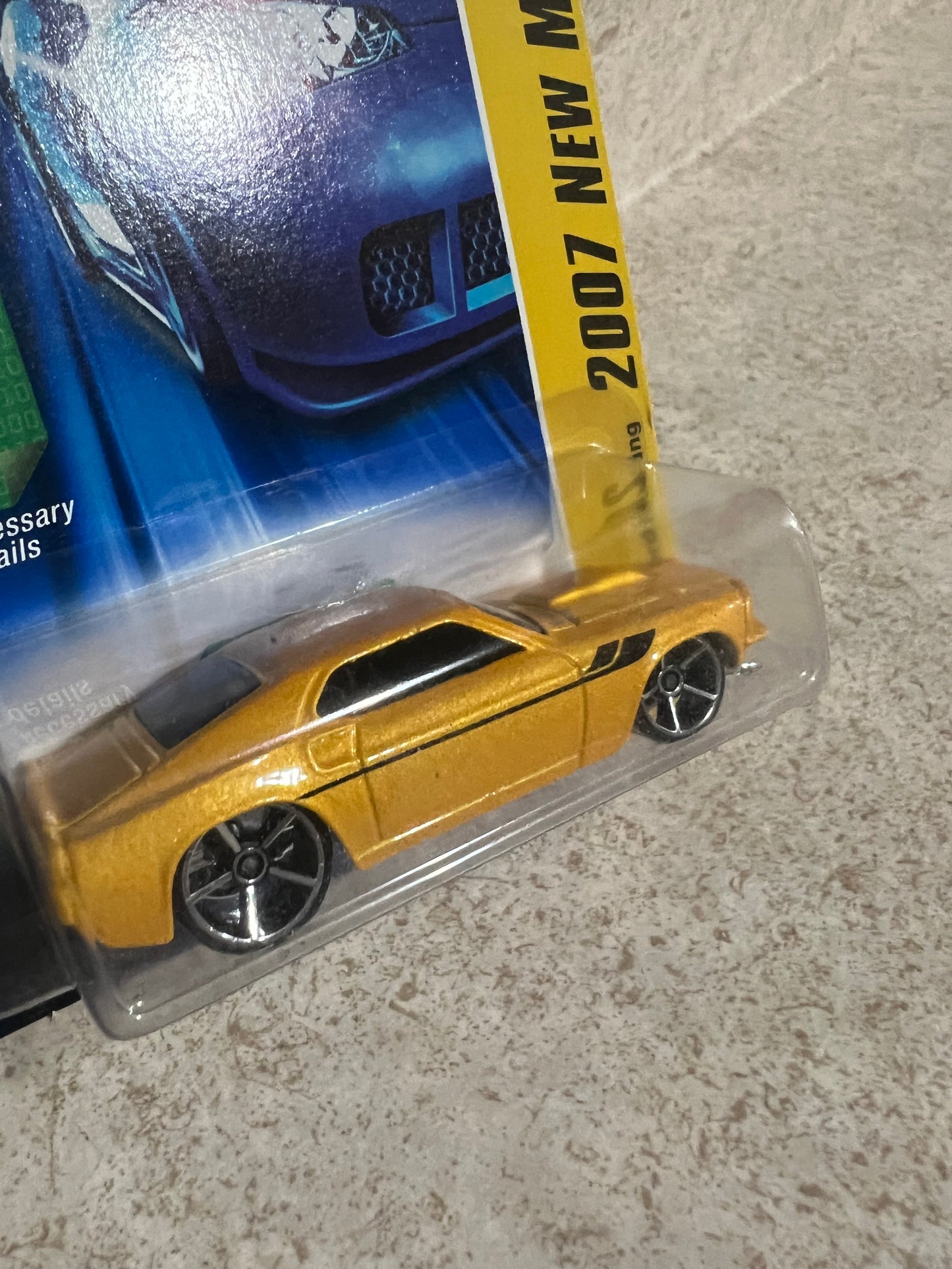 Hot Wheels 1969 ‘69 Ford Mustang 2007 New Models #4 of 36 1/64 Diecast Car New