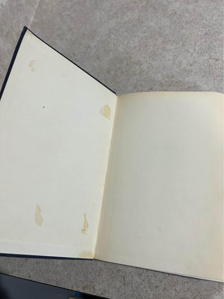 1950 Schillers Werke Band 1 Vintage German Hardcover Book