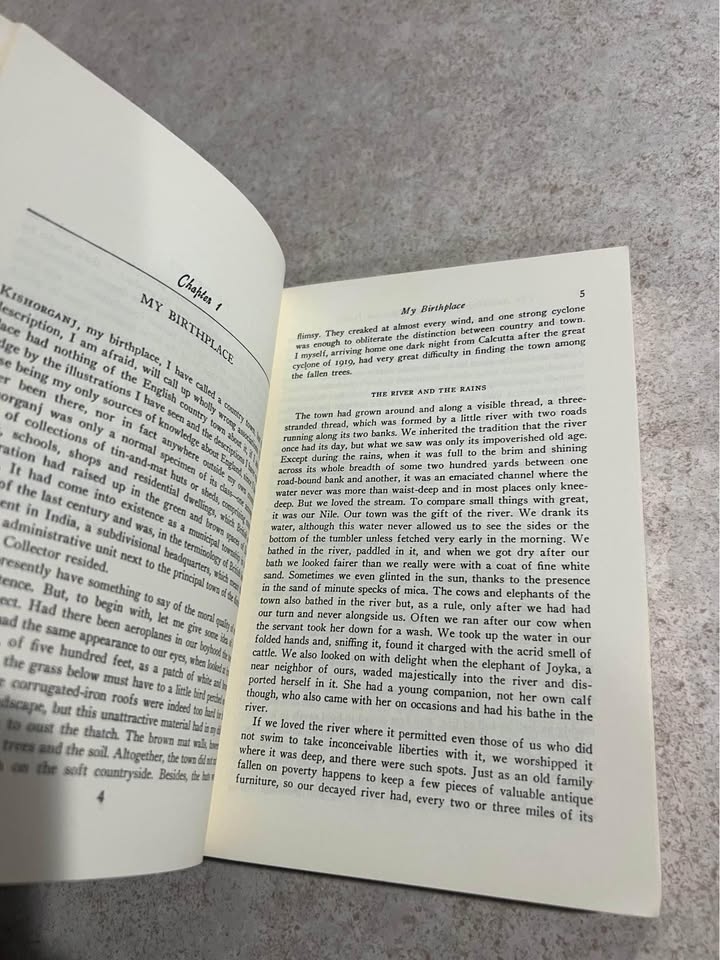 1968 The Autobiography of an Unknown Indian by Nirad C Chaudhuri Vintage Paperback Book