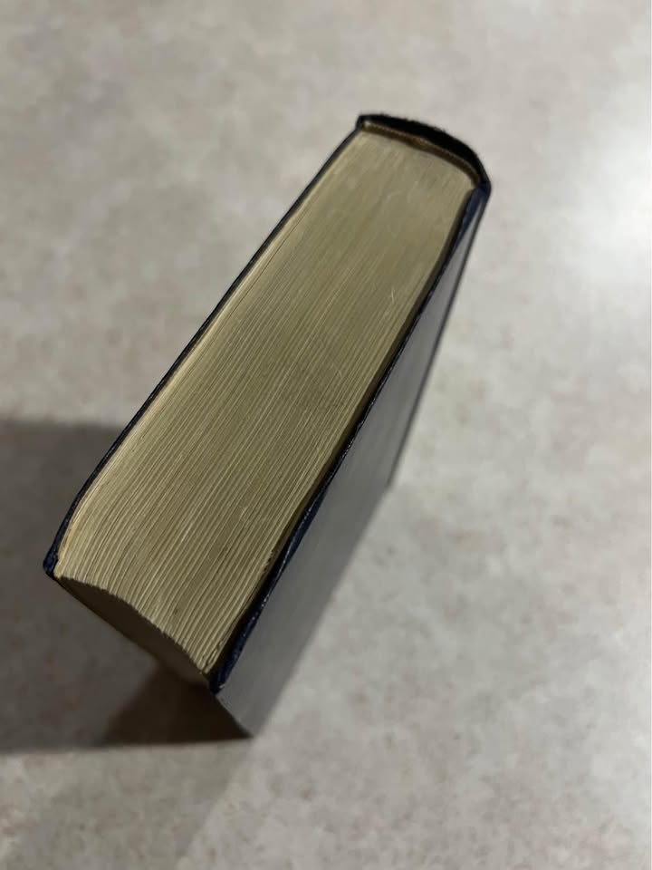 1950 Schillers Werke Band 1 Vintage German Hardcover Book