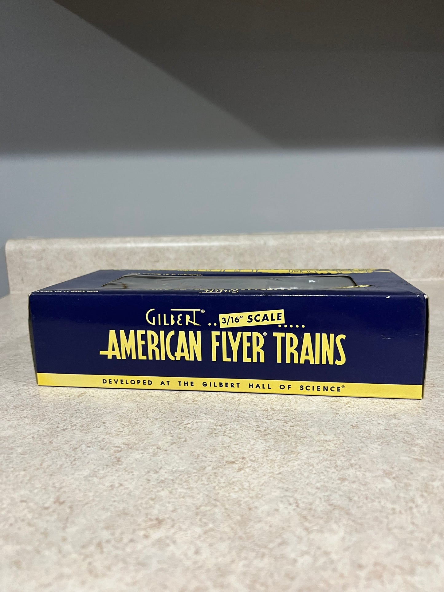 American Flyer Catalog Art Boxcar 6-48385 S Gauge Model Train New