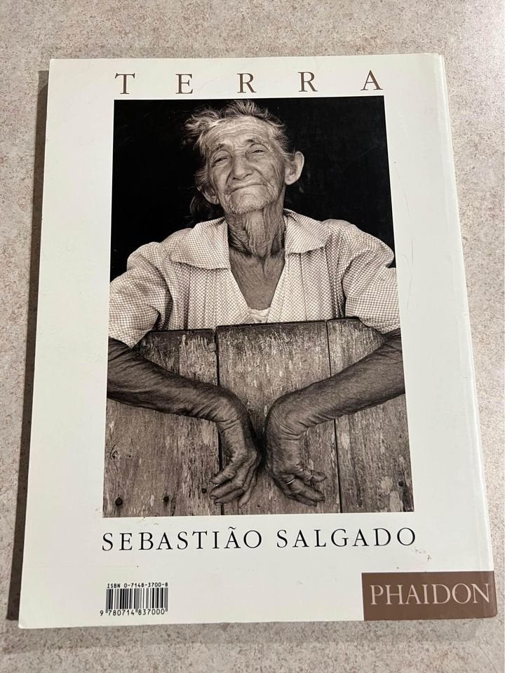 Terra: Struggle of the Landless by Sebastiao Salgado Paperback Book 1998