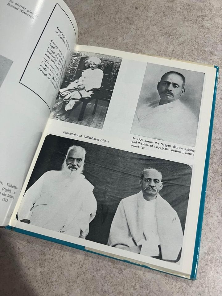 Sardar Patel Indian Hardcover Book 1975