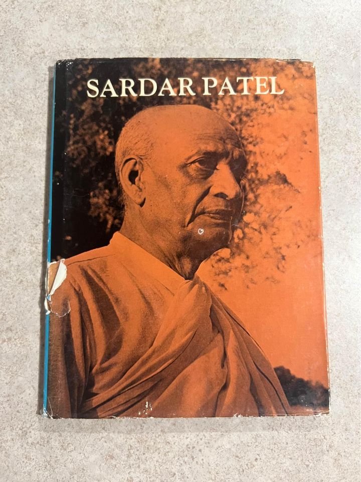 Sardar Patel Indian Hardcover Book 1975